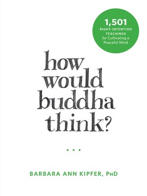 cover image of How Would Buddha Think?
